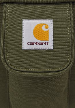 Carhartt WIP: Тёмная сумка 