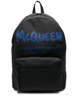 Alexander McQueen: Чёрный рюкзак 