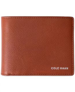 Cole Haan: Коричневый кошелёк 