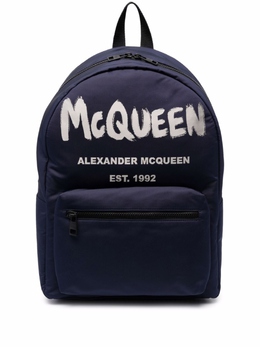 Alexander McQueen: Синий рюкзак  Metropolitan