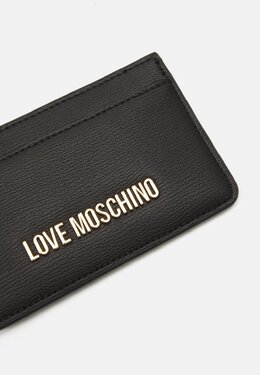 LOVE MOSCHINO: Чёрный кошелёк 