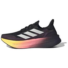 Adidas: Чёрные кроссовки  UltraBoost