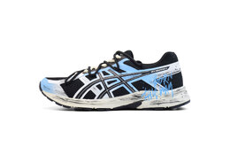 Asics: Чёрные кроссовки  Gel-Contend