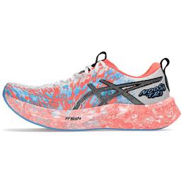 Asics: Красные кроссовки 