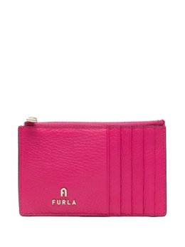 Furla: Розовый картхолдер 