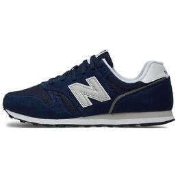 New Balance: Синие кроссовки  373