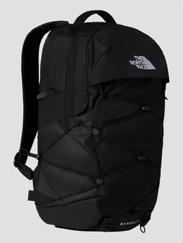 The North Face: Чёрный рюкзак  Borealis