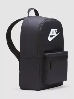 Nike: Чёрный рюкзак  Heritage