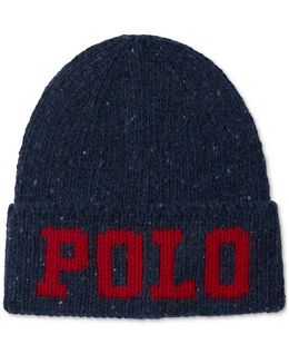 Polo Ralph Lauren: Твидовая шапка 