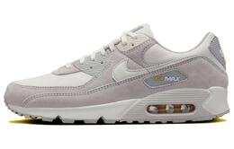 Nike: Светлые кроссовки  Air Max 90