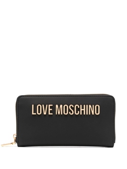 LOVE MOSCHINO: Чёрный кошелёк 