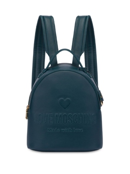 LOVE MOSCHINO: Зелёный рюкзак 