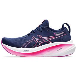 Asics: Чёрные кроссовки  Gel-Nimbus