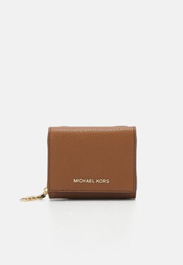 MICHAEL Michael Kors: Коричневый кошелёк 