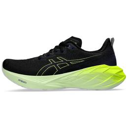 Asics: Чёрные кроссовки  Novablast