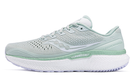 Saucony: Зелёные кроссовки  Triumph 18