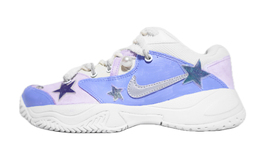 Nike: Фиолетовые кроссовки  Court
