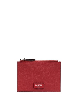 LANCEL: Красный картхолдер 