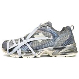 New Balance: Серые кроссовки  530