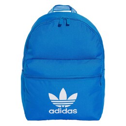 Adidas: Синий рюкзак  Adicolor