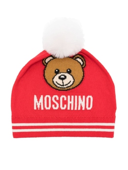 Moschino Kids: Шапка 