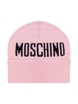 Moschino Kids: Шапка 