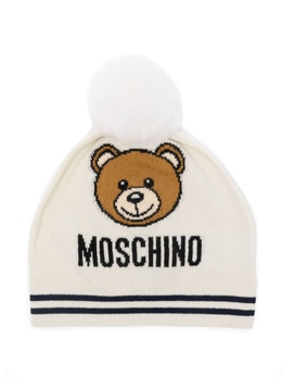 Moschino Kids: Шапка 