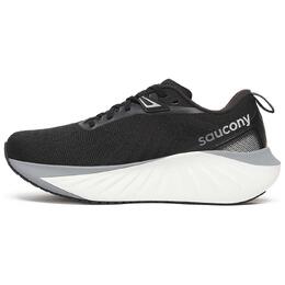 Saucony: Тёмные кроссовки 