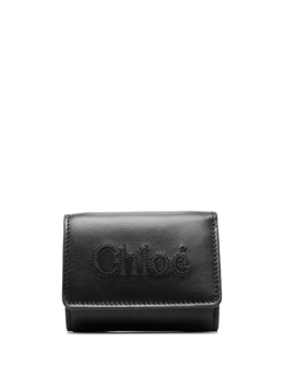 Chloé: Чёрный кошелёк 