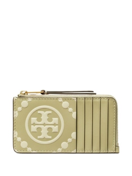 Tory Burch: Зелёный картхолдер 