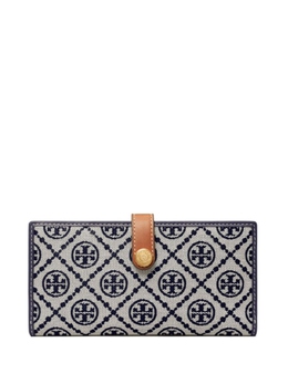 Tory Burch: Синий кошелёк 