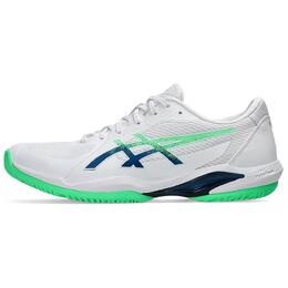 Asics: Белые кроссовки 