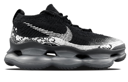 Nike: Чёрные кроссовки  Air Max