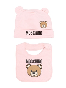 Moschino Kids: Розовый костюм 