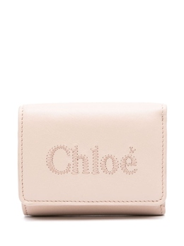 Chloé: Розовый кошелёк 