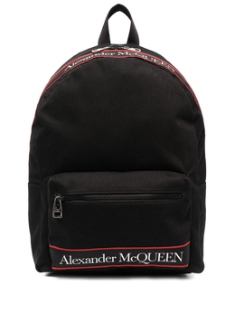 Alexander McQueen: Чёрная сумка  Metropolitan Selvedge