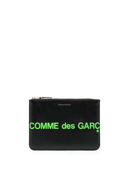 Comme des Garçons Wallet: Чёрный кошелёк 