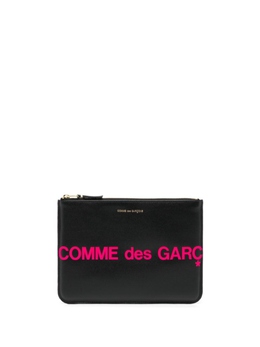 Comme des Garçons Wallet: Чёрный кошелёк 