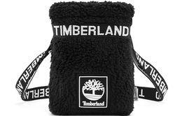 Timberland: Чёрная сумка 