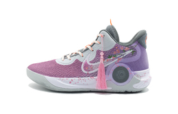 Nike: Фиолетовые кроссовки 