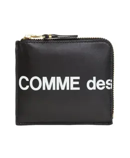 Comme des Garçons: Чёрный кошелёк 