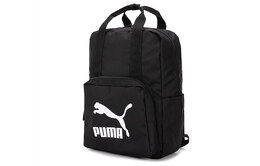 PUMA: Чёрный рюкзак 