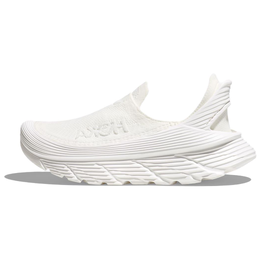 Hoka One One: Белые кроссовки 