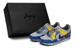 Nike: Серые кроссовки  Air