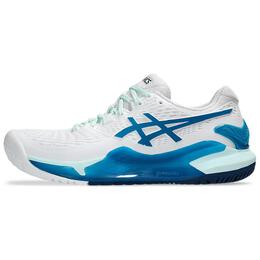 Asics: Белые кроссовки  Gel-Resolution