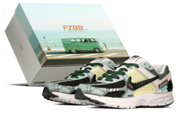 Nike: Чёрные кроссовки  Air Zoom
