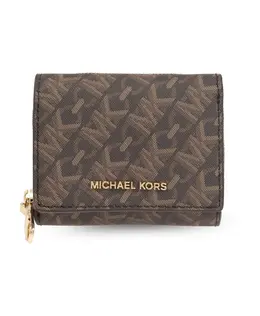 Michael Kors: Коричневый кошелёк 