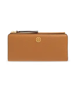 Tory Burch: Коричневый кошелёк 