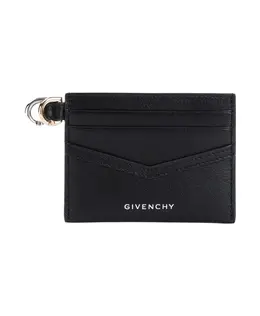 Givenchy: Чёрный кошелёк 