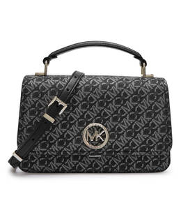Michael Kors: Сумка с принтом 